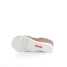 Nu-pieds marron en cuir
