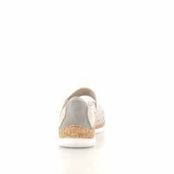 Ballerines beiges crème