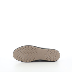 Baskets Basses Bordeaux en Cuir