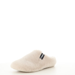 Chaussons doux beiges