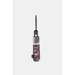 Parapluie compact marron