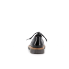 Derby Christian Pellet noir en cuir verni - Anjou-chaussures
