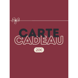 Carte cadeau 20€