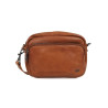 Sac marron en cuir