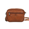Sac marron en cuir