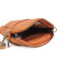 Sac marron en cuir