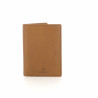 Portefeuille marron en cuir