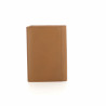 Portefeuille marron en cuir