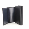 Portefeuille en cuir noir