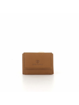 Porte monnaie cognac