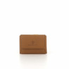 Porte monnaie cognac