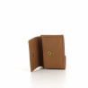 Porte monnaie cognac