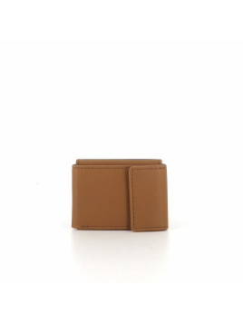 Porte monnaie cognac