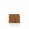 Porte monnaie cognac