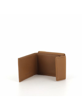 Porte monnaie cognac