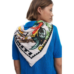 Foulard coloré Desigual