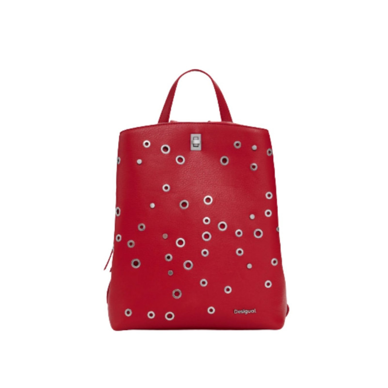 Sac 2 en 1 rouge à trous