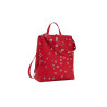 Sac 2 en 1 rouge à trous