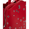 Sac 2 en 1 rouge à trous