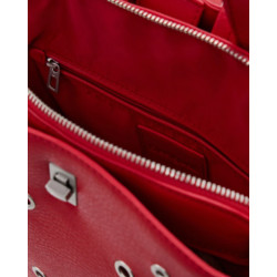 Sac 2 en 1 rouge à trous