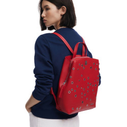 Sac 2 en 1 rouge à trous