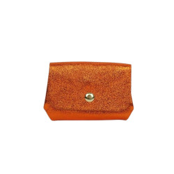 Porte-monnaie orange