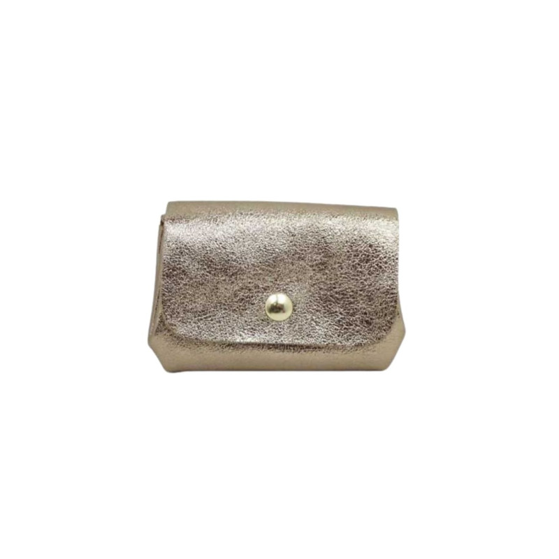 Porte-monnaie bronze