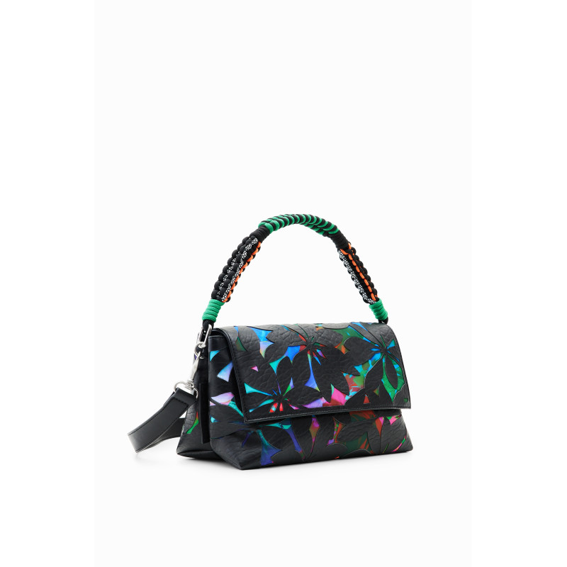 Sac à bandoulière moyen fleurs