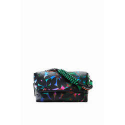 Sac à bandoulière moyen fleurs