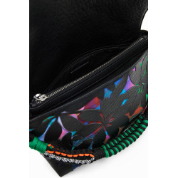 Sac à bandoulière moyen fleurs