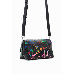 Sac à bandoulière moyen fleurs