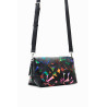 Sac à bandoulière moyen fleurs