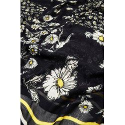 Foulard imprimé marguerites Desigual
