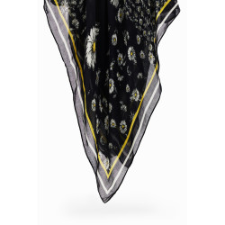 Foulard imprimé marguerites Desigual