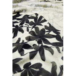 Foulard imprimé à feuilles Desigual