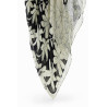 Foulard imprimé à feuilles Desigual