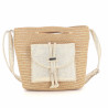 Sac à main beige Les Tropéziennes