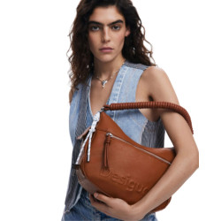 Sac marron Desigual