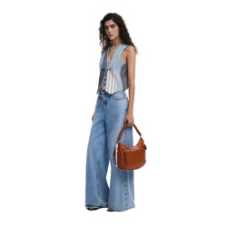 Sac marron Desigual
