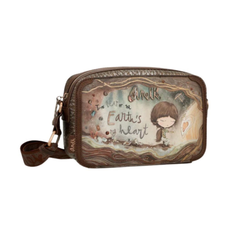 Sac À Bandoulière Petit Format Anekke