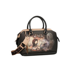 Sac Bowling Marron Foncé Anekke