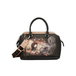 Sac Bowling Marron Foncé Anekke