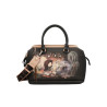 Sac Bowling Marron Foncé Anekke