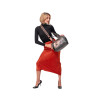 Sac Bowling Marron Foncé Anekke