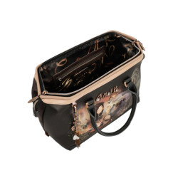 Sac Bowling Marron Foncé Anekke