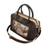 Sac Bowling Marron Foncé Anekke