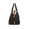 Sac Bowling Marron Foncé Anekke