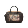 Sac Bowling Marron Foncé Anekke