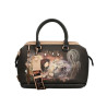 Sac Bowling Marron Foncé Anekke