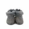 Pantoufles Grises en Cuir Nubuck JOSEF SEIBEL